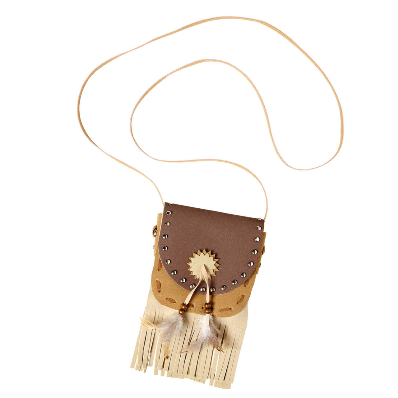 Op deze afbeelding zie je een Accessoires, van het merk Widmann. Indiaanse Beurs Accessoire