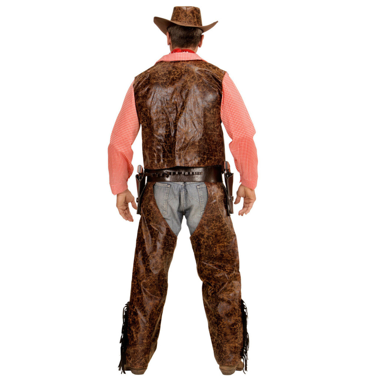 Op deze afbeelding zie je een Kostuums, van het merk Widmann. Stoere Cowboy Man / Jongen Kostuum