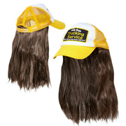 Op deze afbeelding zie je een Accessoires, van het merk Widmann. Trailer Park Trash Truckercap Met Haar