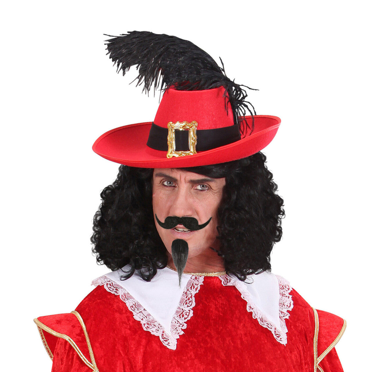 Op deze afbeelding zie je een Accessoires, van het merk Widmann. Dartagnan Baard En Sikje Musketier