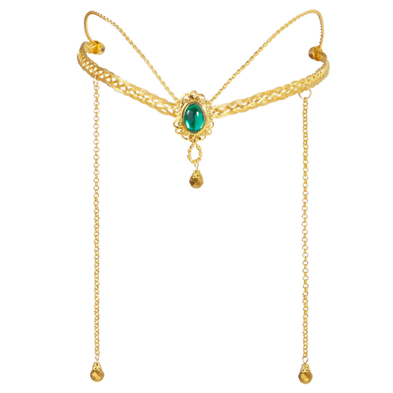Op deze afbeelding zie je een Accessoires, van het merk Widmann. Egyptisch Elfen Diadeem Fantasy