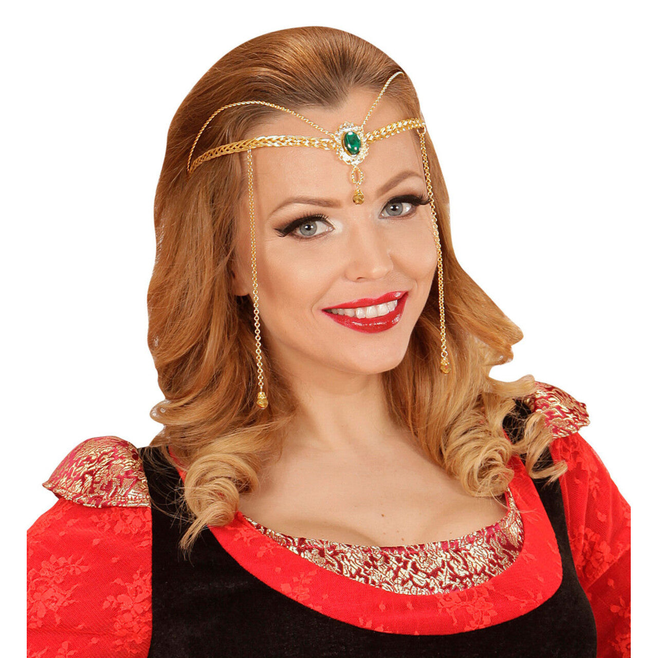 Op deze afbeelding zie je een Accessoires, van het merk Widmann. Egyptisch Elfen Diadeem Fantasy