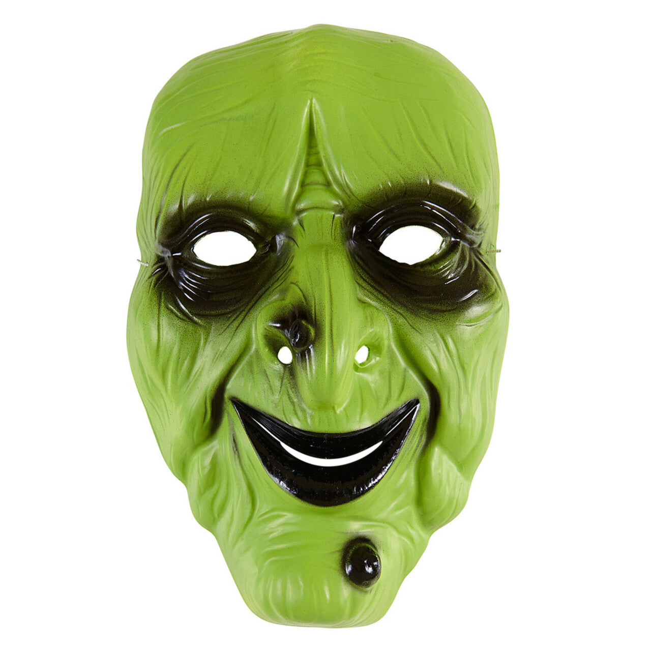 Op deze afbeelding zie je een Accessoires, van het merk Widmann. Masker, Heks Uit Het Bos