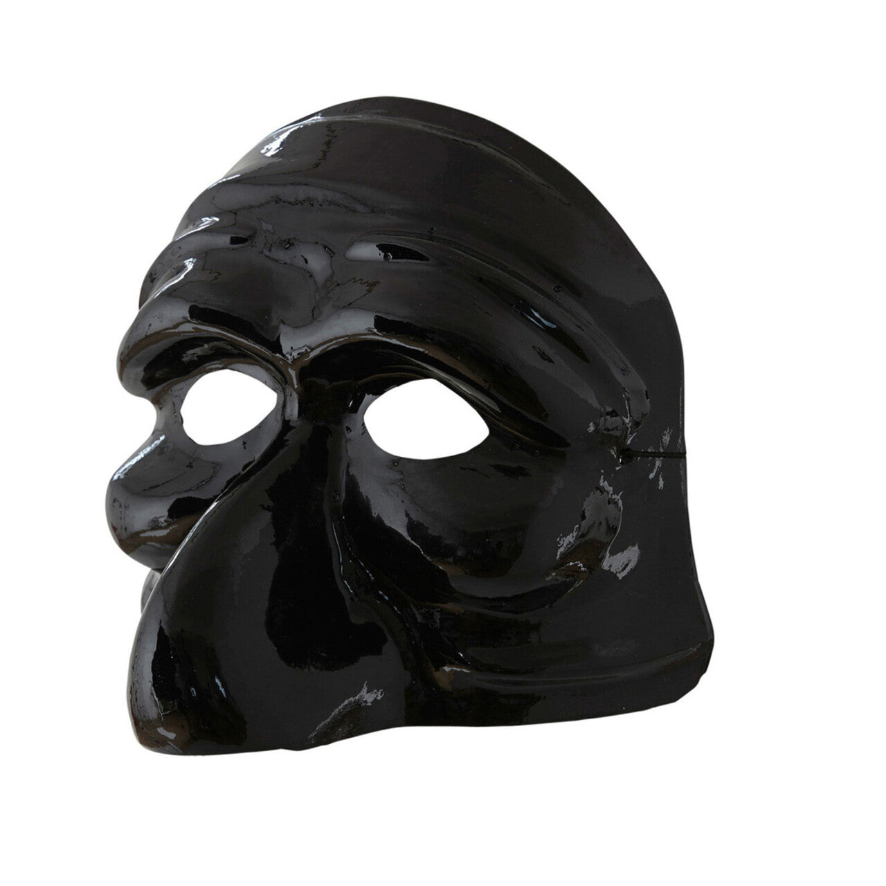Op deze afbeelding zie je een Accessoires, van het merk Widmann. Vervormd Masker Pulcinella
