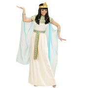 Op deze afbeelding zie je een Kostuums, van het merk Widmann. Cleopatra Van De Nijl Kostuum