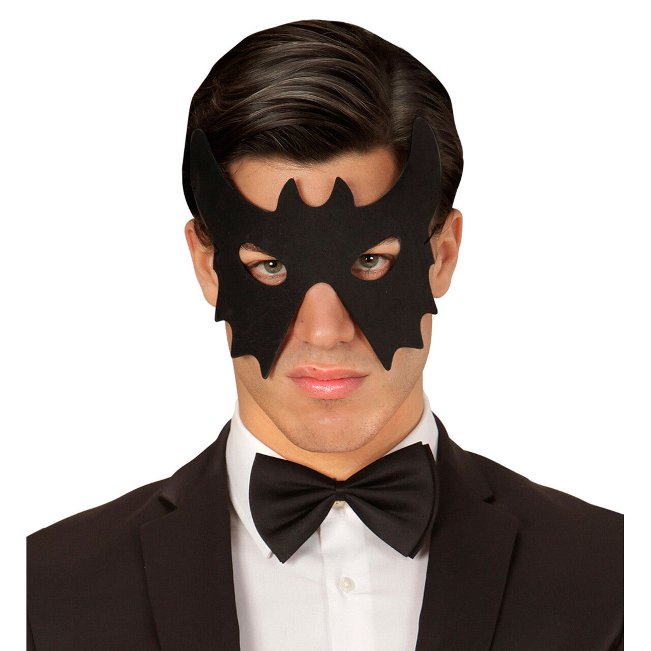 Op deze afbeelding zie je een Accessoires, van het merk Widmann. Dieren Oogmasker, Vleermuis