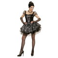 Burlesque Spinnen Dame Vrouw Kostuum
