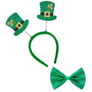 Op deze afbeelding zie je een Accessoires, van het merk Widmann. Ierse St. Patricks Day Set