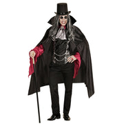 Op deze afbeelding zie je een Kostuums, van het merk Widmann. Vampiro Real Vampier Man Kostuum