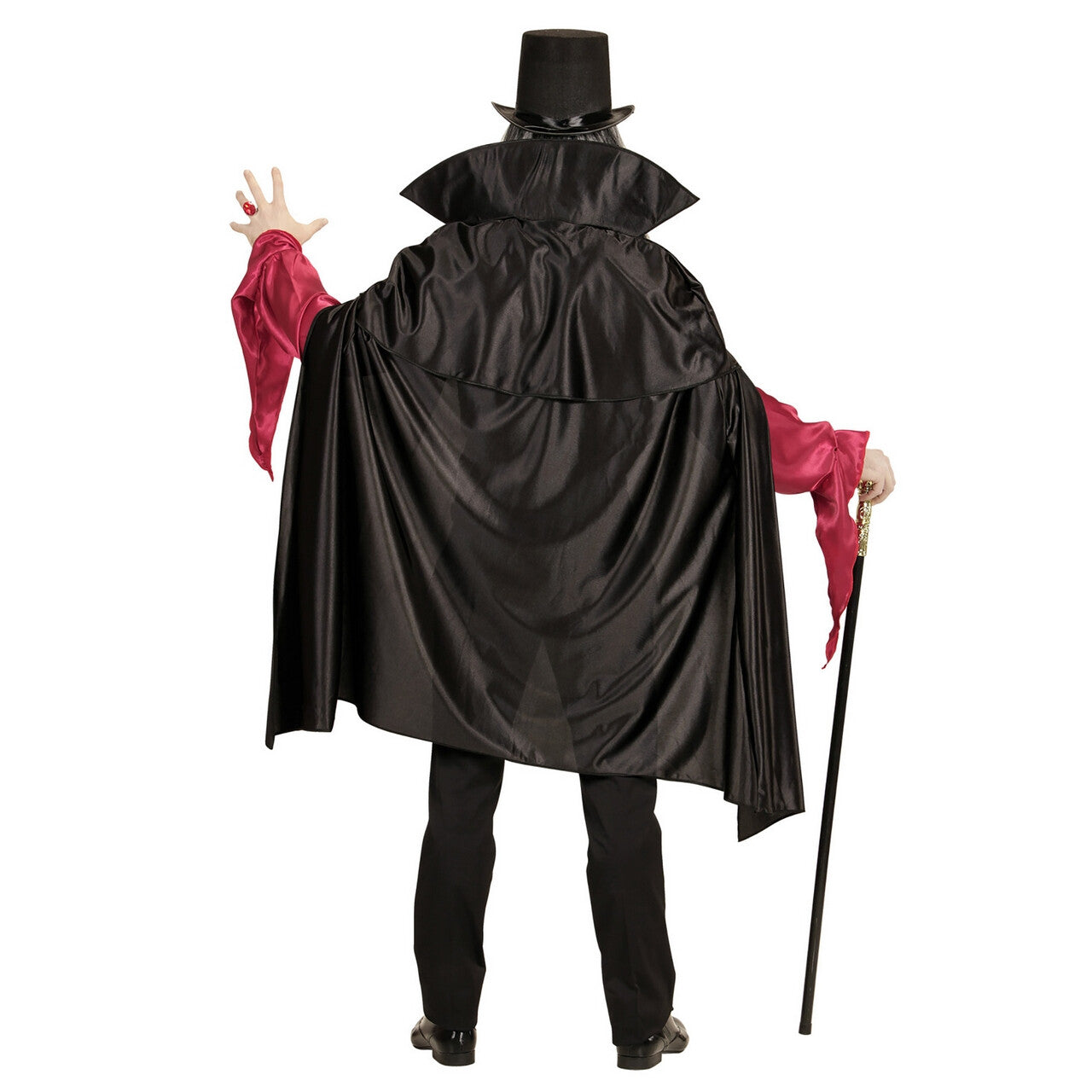 Op deze afbeelding zie je een Kostuums, van het merk Widmann. Vampiro Real Vampier Man Kostuum