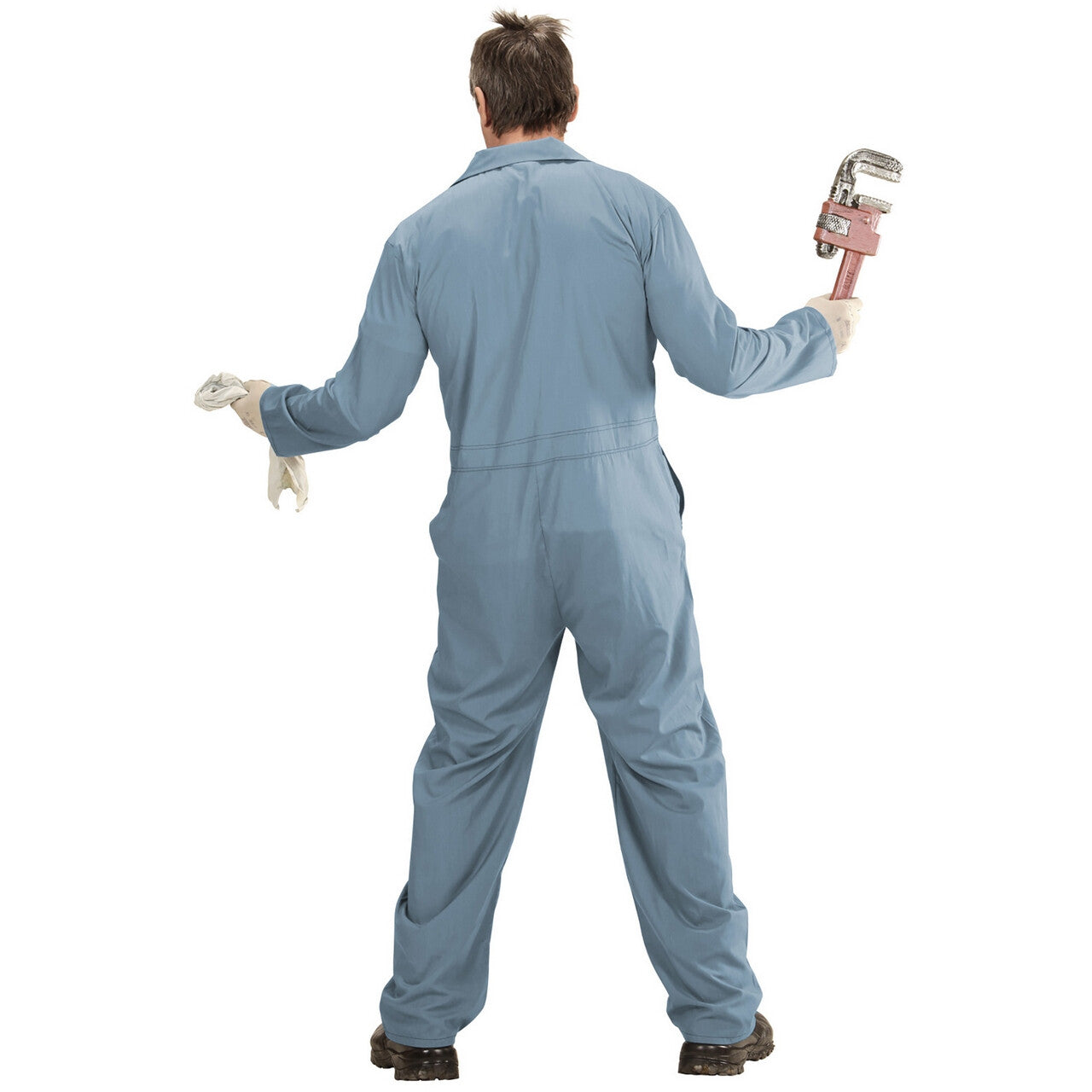 Op deze afbeelding zie je een Kostuums, van het merk Widmann. Mr Plumbing Loodgieter Man Kostuum