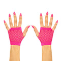 Physical Vingerloze Handschoenen Kort Neon Roze