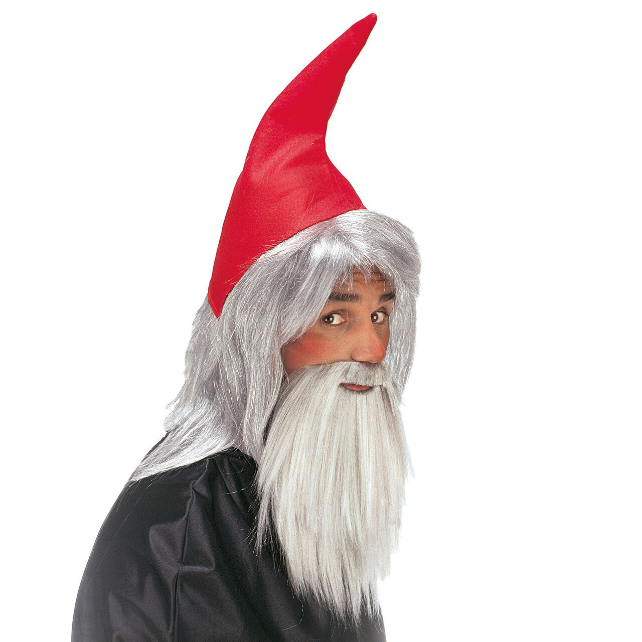 Op deze afbeelding zie je een Accessoires, van het merk Widmann. Dwerg Kaboutermuts Met Baard