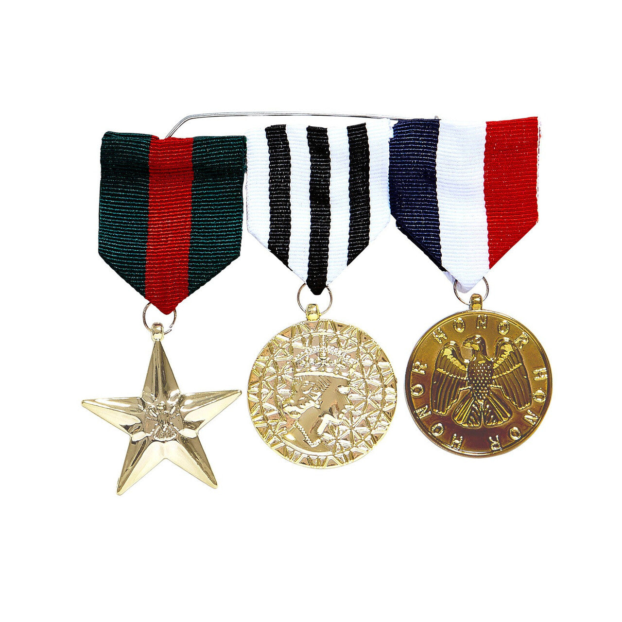 Op deze afbeelding zie je een Accessoires, van het merk Widmann. Trotse Gevechtsmedaille