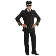 Op deze afbeelding zie je een Kostuums, van het merk Widmann. Traditionele Marine Officier Man Kostuum