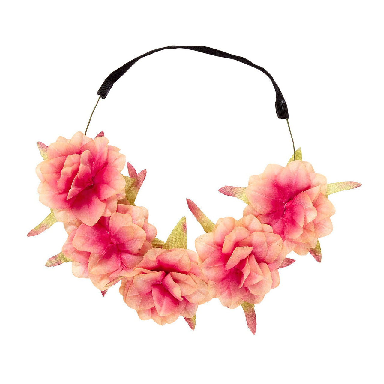 Op deze afbeelding zie je een Accessoires, van het merk Widmann. Hulu Hoofdband Tropische Bloemen