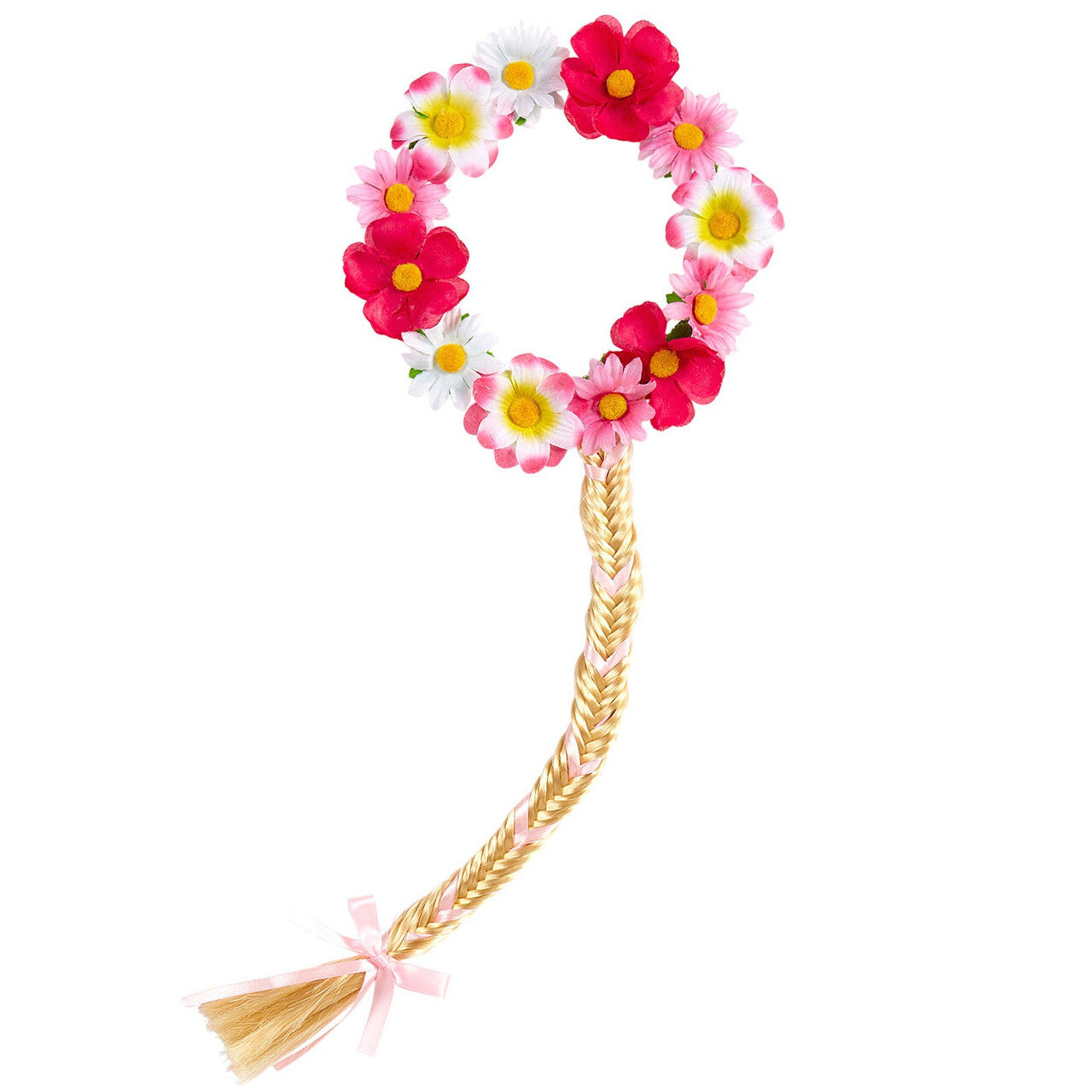 Op deze afbeelding zie je een Accessoires, van het merk Widmann. Tropische Hoofdband Bloem Met Staartje