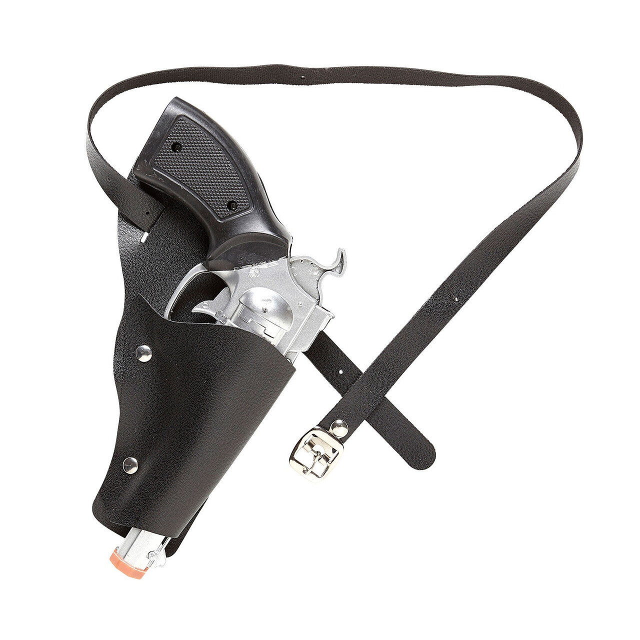 Op deze afbeelding zie je een Accessoires, van het merk Widmann. Been Pistool Holster