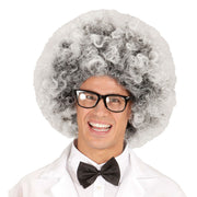 Op deze afbeelding zie je een Accessoires, van het merk Widmann. Nutty Pruik Oude Man / Wetenschapper