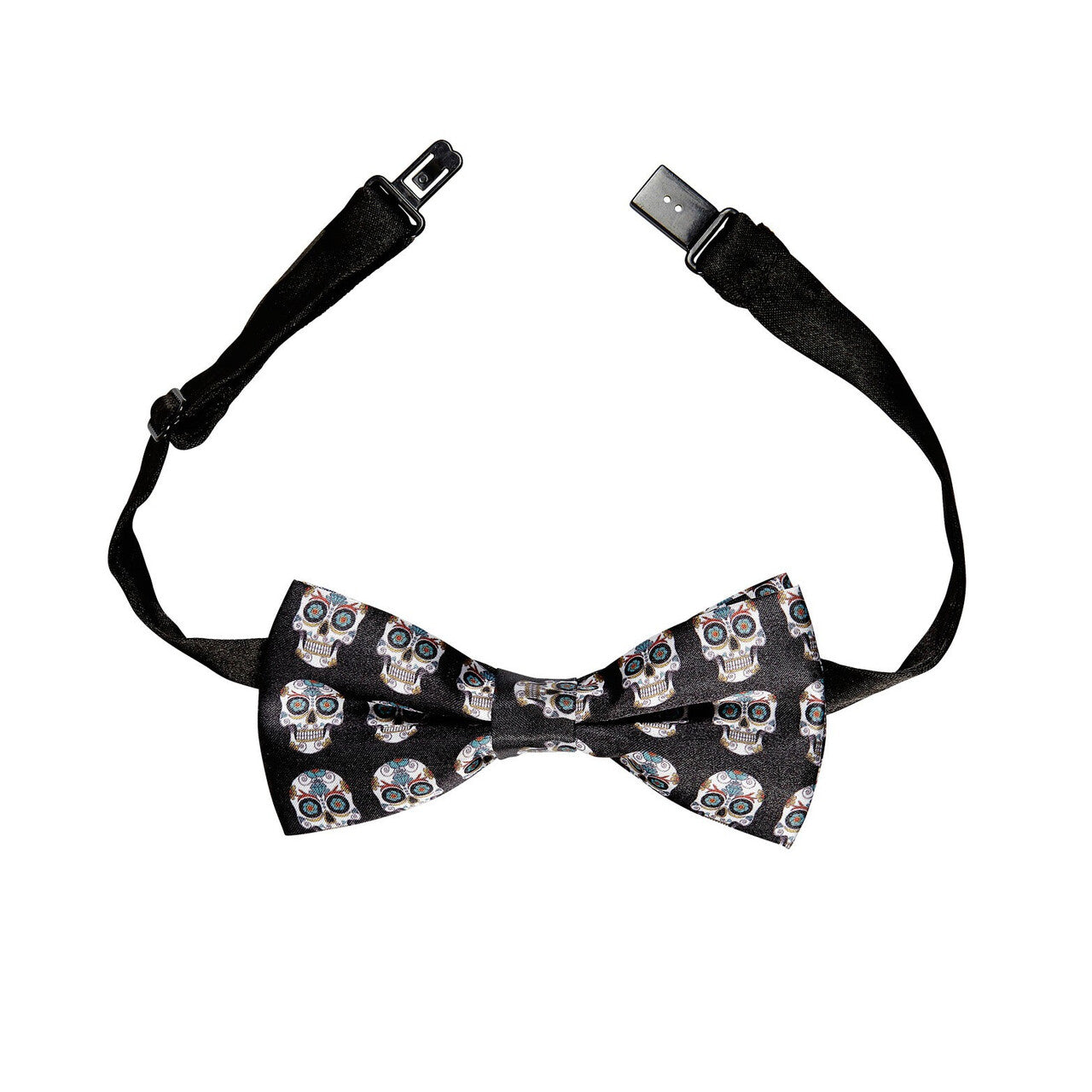 Op deze afbeelding zie je een Accessoires, van het merk Widmann. Mexicano Dia De Los Muertos Strikje