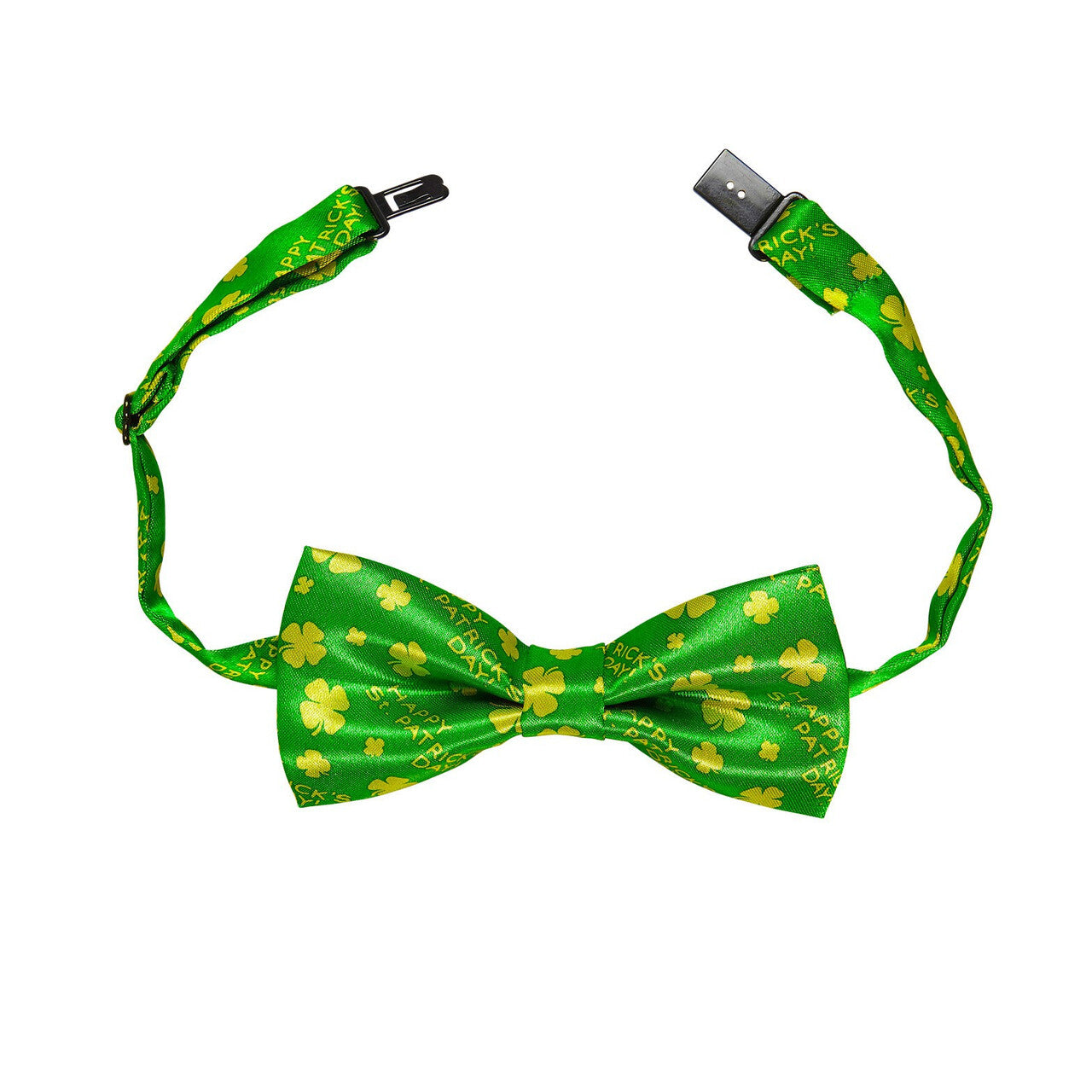 Op deze afbeelding zie je een Accessoires, van het merk Widmann. Iers St. Patricks Day Strikje