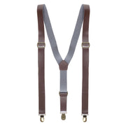 Op deze afbeelding zie je een Accessoires, van het merk Widmann. Oktoberfest Bretels Lederlook