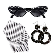 Op deze afbeelding zie je een Accessoires, van het merk Widmann. Diva 50s Lady Set