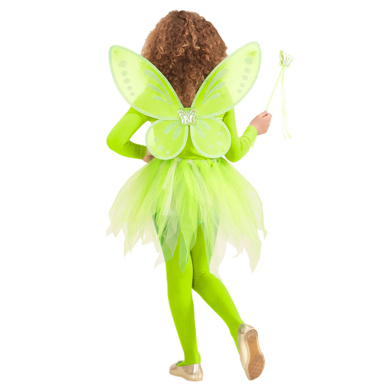 Op deze afbeelding zie je een Accessoires, van het merk Widmann. Magische Fee Groen