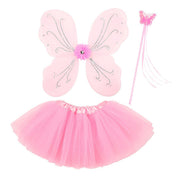 Op deze afbeelding zie je een Accessoires, van het merk Widmann. Verkleedset Magische Fee Licht Roze