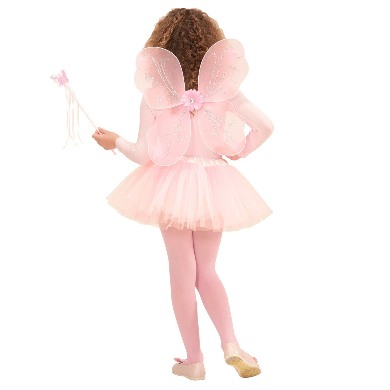 Op deze afbeelding zie je een Accessoires, van het merk Widmann. Verkleedset Magische Fee Licht Roze