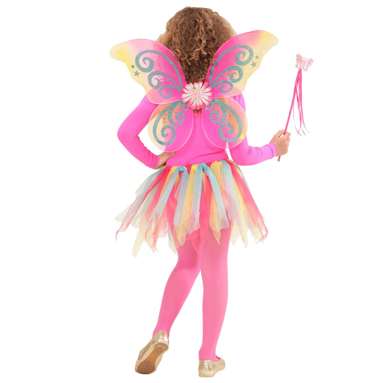 Op deze afbeelding zie je een Accessoires, van het merk Widmann. Verkleedset Fantasie Fee Set