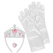 Op deze afbeelding zie je een Accessoires, van het merk Widmann. Kinder Sneeuwprinses Set