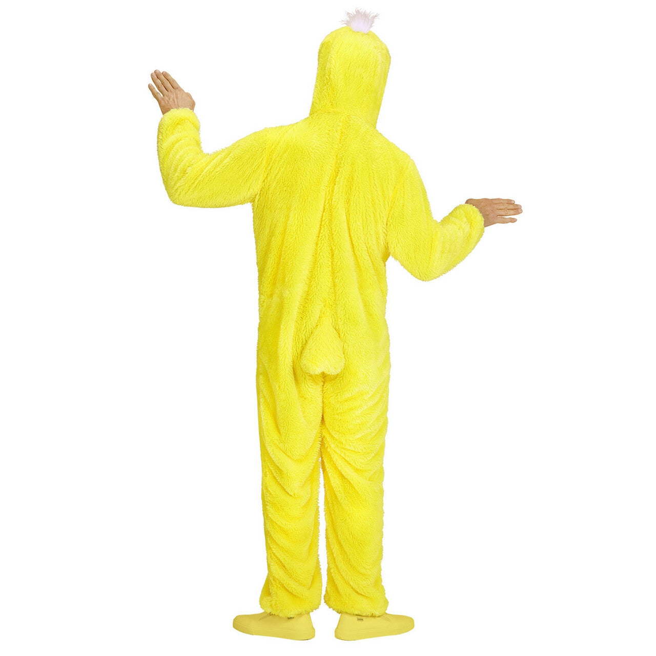 Op deze afbeelding zie je een Kostuums, van het merk Widmann. Dieren Onesie Pluche Kuiken