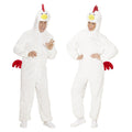 Dieren Onesie Pluche Kip Kostuum