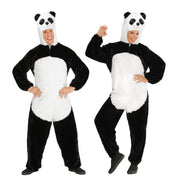 Op deze afbeelding zie je een Kostuums, van het merk Widmann. Dieren Onesie Pluche Panda Kostuum