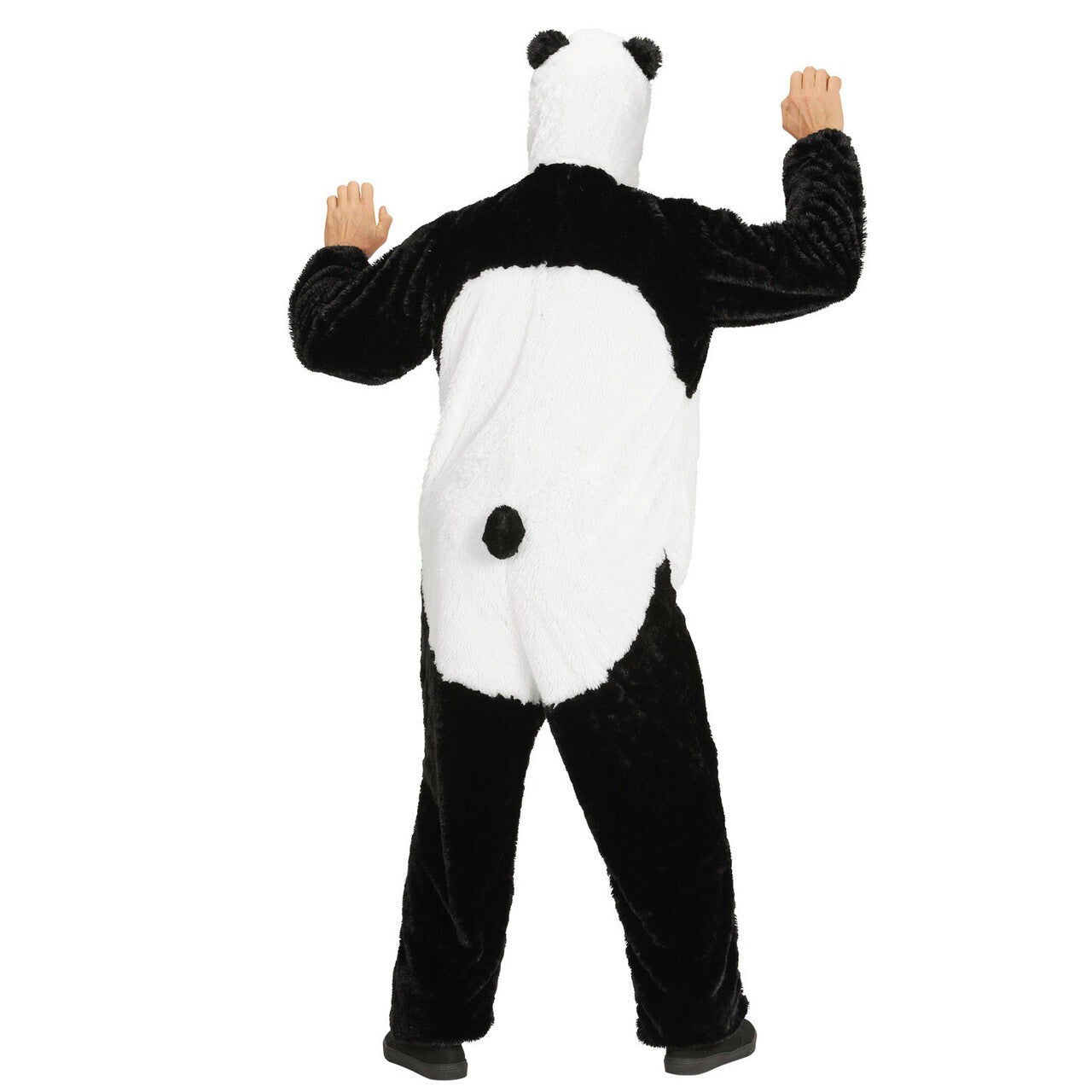 Op deze afbeelding zie je een Kostuums, van het merk Widmann. Dieren Onesie Pluche Panda Kostuum