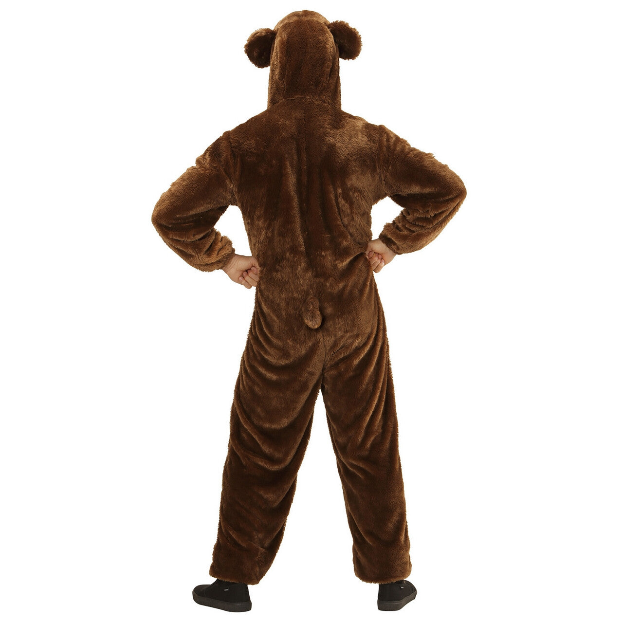 Op deze afbeelding zie je een Kostuums, van het merk Widmann. Dieren Onesie Pluche Beer Kostuum