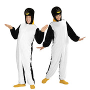 Op deze afbeelding zie je een Kostuums, van het merk Widmann. Dieren Onesie Pluche Pinguin Kostuum