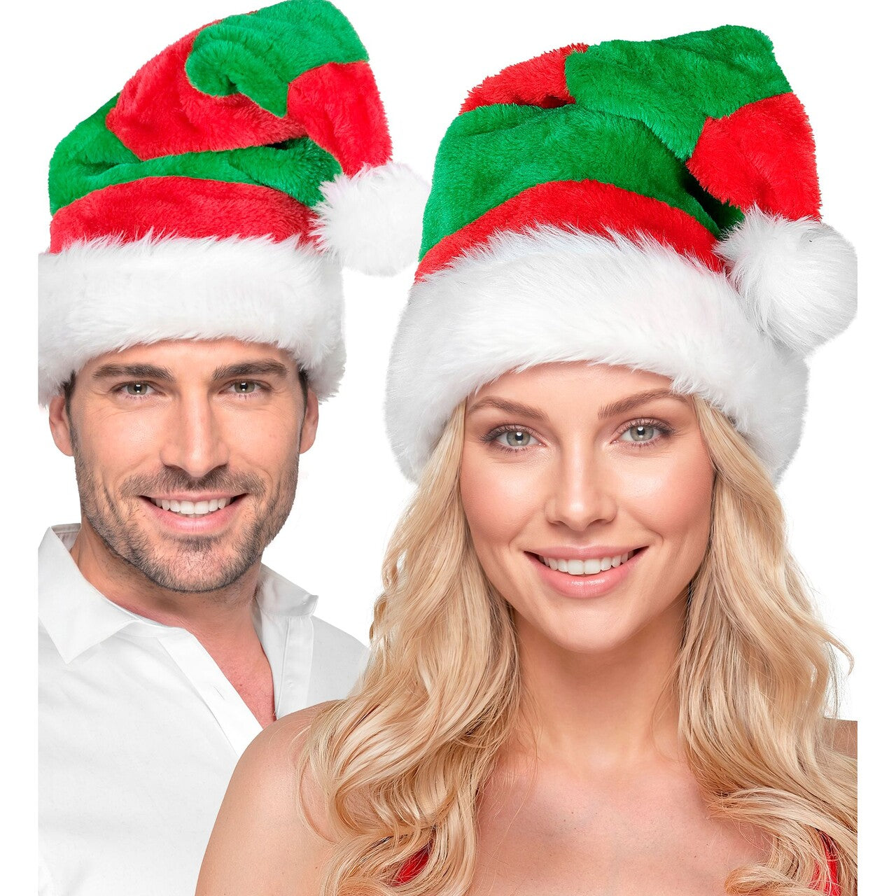 Op deze afbeelding zie je een Accessoires, van het merk Widmann. Elf It Up! Muts