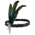 Roaring 20s Veren Hoofdband