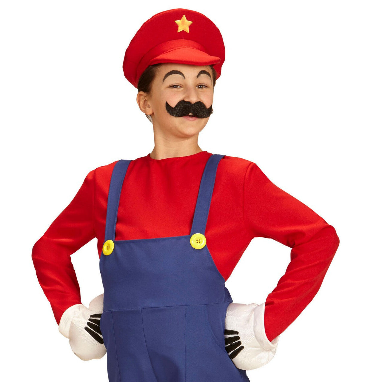 Op deze afbeelding zie je een Accessoires, van het merk Widmann. Muts Loodgieter Italiano