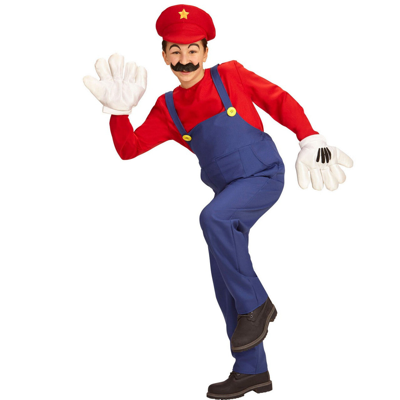 Op deze afbeelding zie je een Accessoires, van het merk Widmann. Muts Loodgieter Italiano