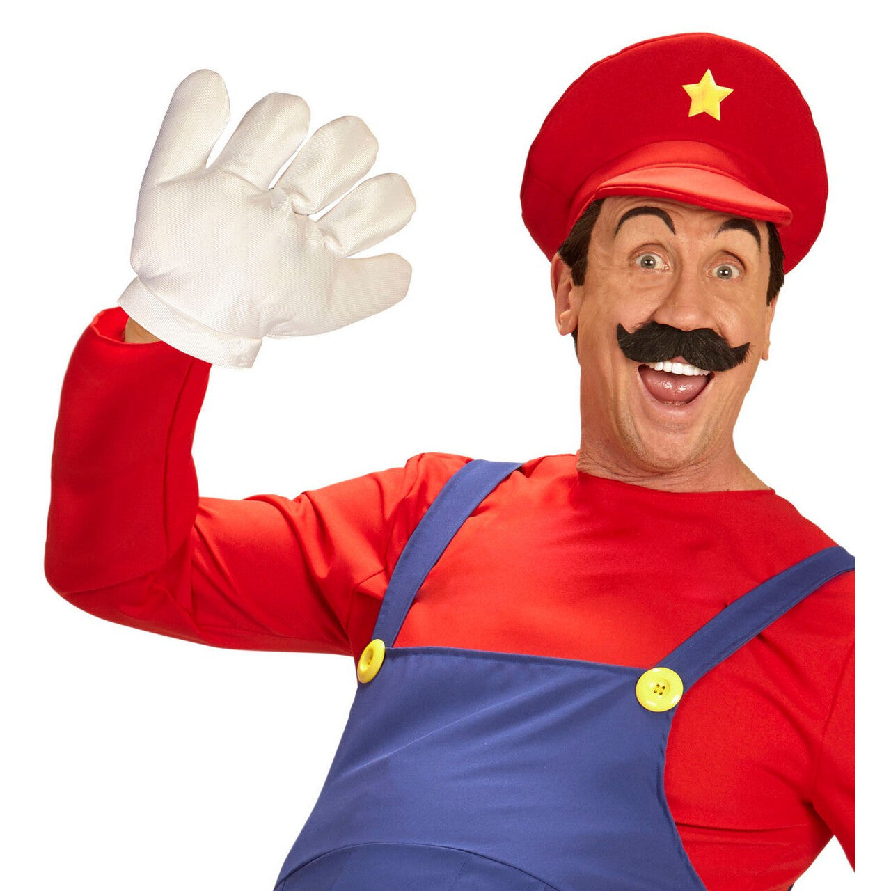 Op deze afbeelding zie je een Accessoires, van het merk Widmann. Muts Loodgieter Volwassen Italiano