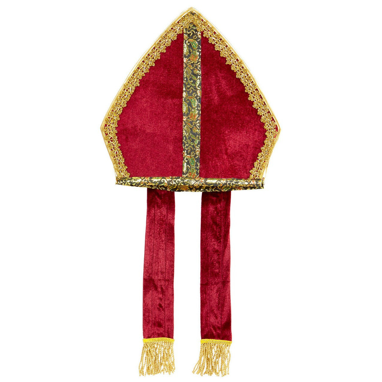 Op deze afbeelding zie je een Accessoires, van het merk Widmann. Goedheiligman Mijter