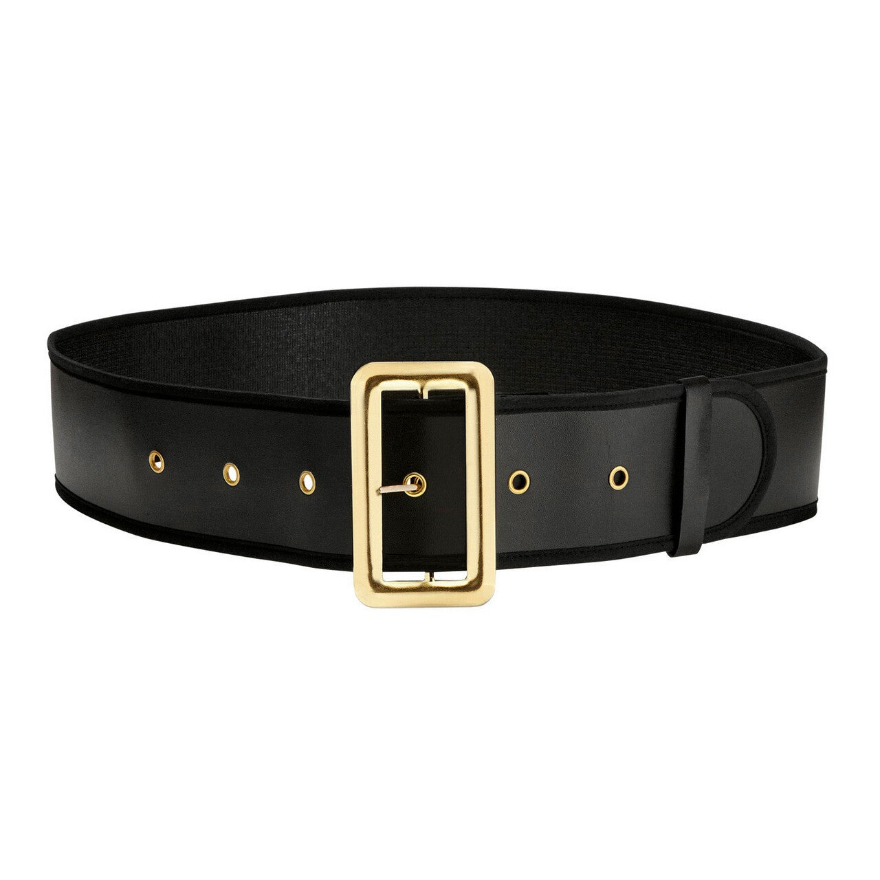 Op deze afbeelding zie je een Accessoires, van het merk Widmann. Kerstman Riem Lederlook 1,5 Meter