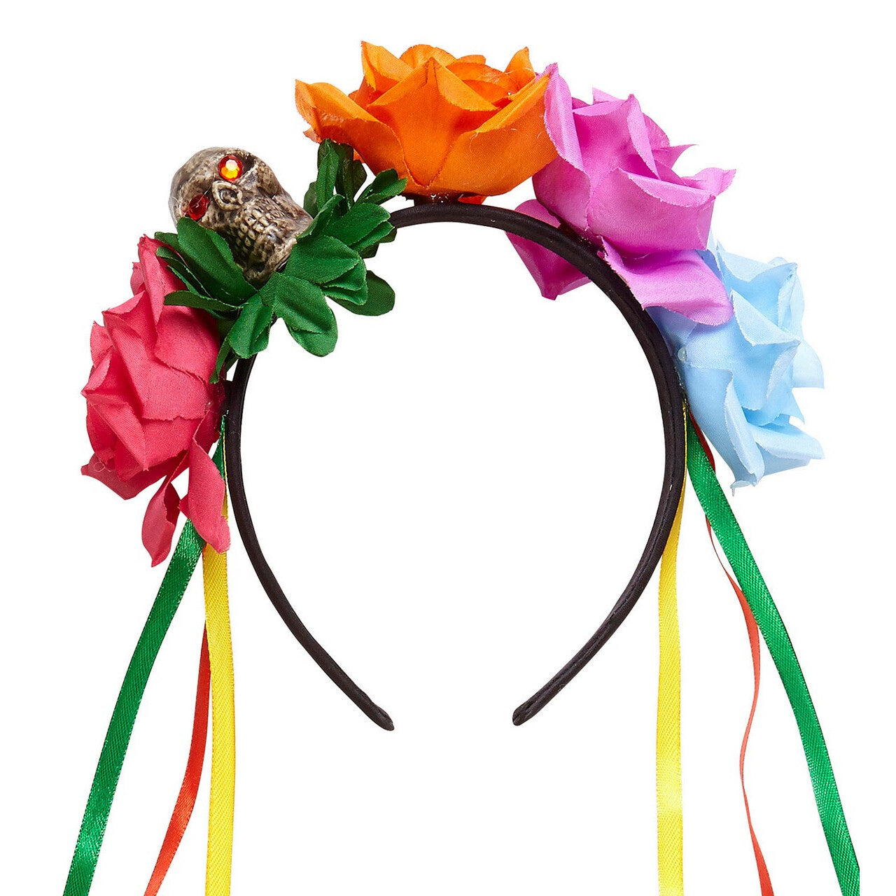 Op deze afbeelding zie je een Accessoires, van het merk Widmann. Hoofdband Roosjes Oaxaca