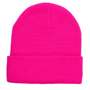 Op deze afbeelding zie je een Accessoires, van het merk Widmann. Gooffey Beanie Neon Roze