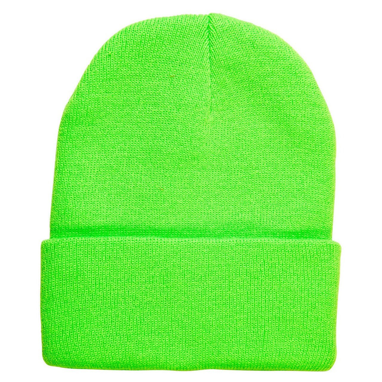Op deze afbeelding zie je een Accessoires, van het merk Widmann. Gooffey Beanie Neon Groen