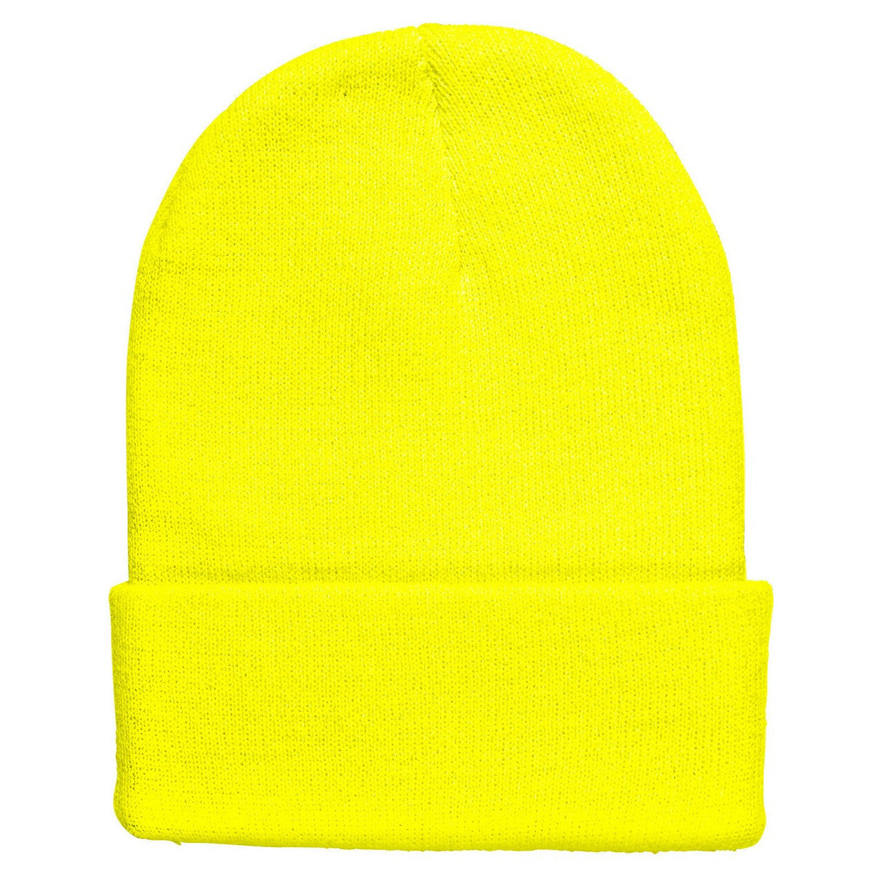 Op deze afbeelding zie je een Accessoires, van het merk Widmann. Gooffey Beanie Neon Geel