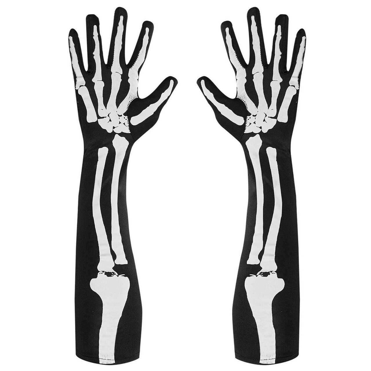 Op deze afbeelding zie je een Accessoires, van het merk Widmann. Handschoenen Botten 50 Centimeter Tulla
